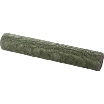 Kočičí škrabadlo z sisalu | Interaktivní hračka pro kočky - Zelený sisalový sloup,Výška 38 cm