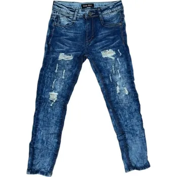 Chlapecké rifle světle modré - 10