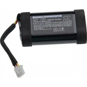 Audio kabel VHBW Baterie pro Bang & Olufsen BeoPlay P6, 3400 mAh