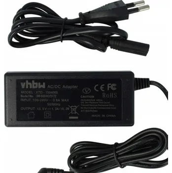 Adaptér k notebooku VHBW Nabíječka pro skenery Epson Perfection V100 / V200 / V300, 16.2W / 13.5V / 1.2A