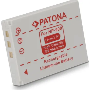 Patona Baterie NP-900 pro Konica Minolta Dimage E40 / E50, 720 mAh