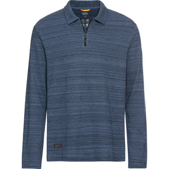 Pánská košile POLOKOŠILE CAMEL ACTIVE POLO 1/1 ARM INDIGO
