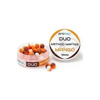 Boilies Promix neutrálně vyvážené nástrahy Duo Method Wafter Varianta: 10 mm Mango (PMDMW10M)