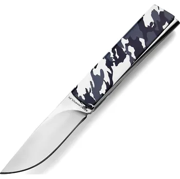 kapesní nůž A.G.A. CAMPOLIN Dragonfly Steel - Mimetic White Limited