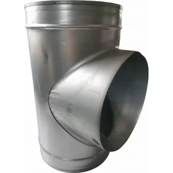 Masážní přístroj SpiroFlex T-kus DN 160, 90°