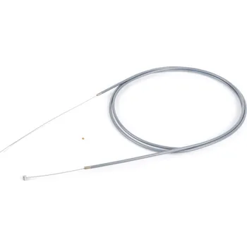 BGM Lanko + bowden univerzální Ø=1,2mm x 2500mm (5,5x7,5) - šedé 50556