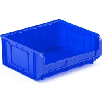 Úložný box Plastový box APART, 345x410x165 mm, modrý