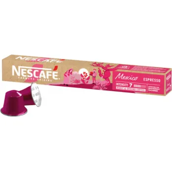 Nescafe NESCAFÉ® Farmers Origins Mexico Espresso kapsle do Nespresso® 10 ks