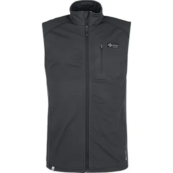 Pánská vesta Kilpi TOFANO-M Pánská outdoorová vesta PM0017KI Černá S