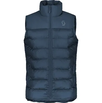 Pánská vesta Pánská vesta Scott Insuloft Warm Men's Vest dark blue/metal blue 291804