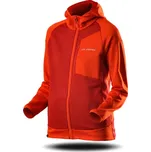 sportovní mikina dětská TRIMM BART LADY JR orange/dark orange - 116