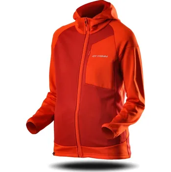 Chlapecká mikina sportovní mikina dětská TRIMM BART LADY JR orange/dark orange - 116