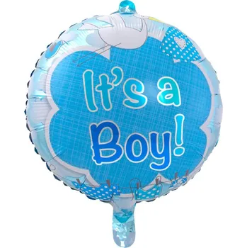 Balónek Folat Balonek fóliový It’s a Boy, 43 cm