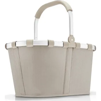 REISENTHEL Nákupní koš Carrybag Herringbone Sand