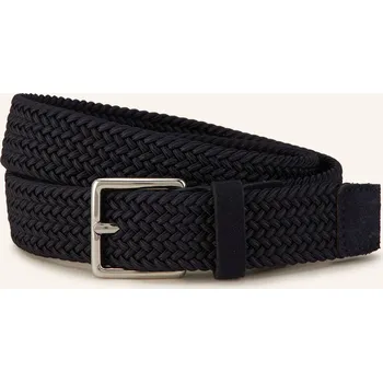 Módní doplněk Condor Dámský Kožený Opasek, tmavě modrá, 85