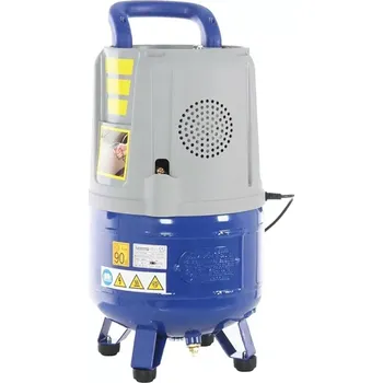 Kompresor Přenosný, bezolejový, vzduchový kompresor, 10 barů, 24 l, 68 dB, 1,1 kW, 160 l/min., 230V, MICHELIN MXV24 (MICHELIN)