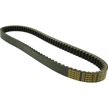 Motor pro motocykl Dayco Řemen variátoru kevlar Piaggio (dlouhý blok) VC27068
