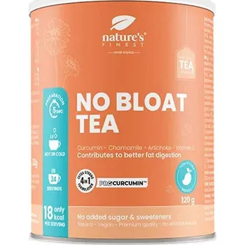 Spalovač tuku Natures´t Finest No Bloat Tea 120g