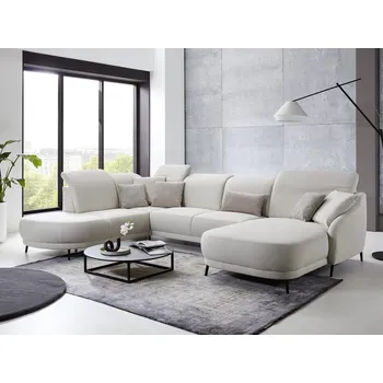 Sedací souprava Rohová sedací souprava do tvaru U BLUES Levý roh