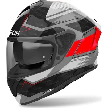 Helma na motorku AIROH přilba SPARK 2 Zenith lesklá červená 2025 - 2XL