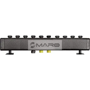 rozdělovač topení Barberi Rozdělovač/sběrač P72.DN32-5Z, 5 okruhů, konzole, izolace, P72050005