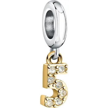 Přívěsek Dámský přívěsek Morellato Drops číslice "5" SCZ1306