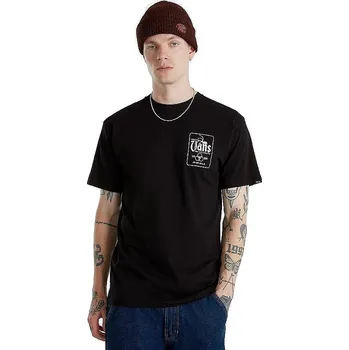 Pánské tričko tričko Vans Bucket List - Black S