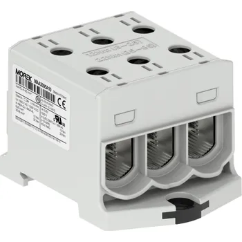 modulární přístroj a rozvaděč MOREK Svorka OTL 95/1x3 šedá MAA3095A10