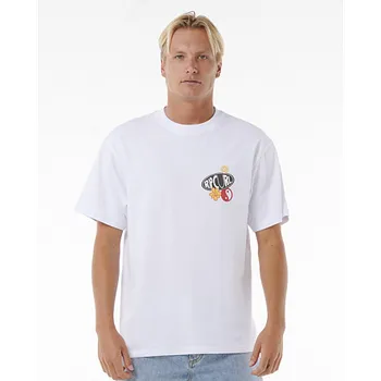 Pánské tričko Tričko Rip Curl SUN BUZZED TEE White velikost M