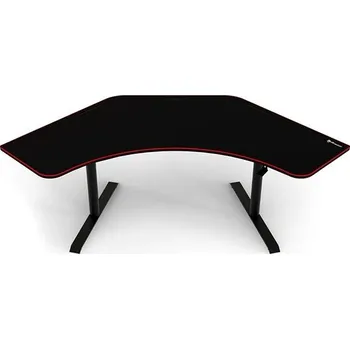 Počítačový stůl Arozzi Arena Angelo černo-červený