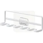 YAMAZAKI Nástěnný držák kartáčků Film Hook 4520, bílý