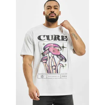 Pánské tričko Cure Oversize Tee bílé Mister Tee bílá | šedá 2538397
