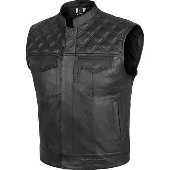 Moto vesta Kožená vesta na motorku TXR Sniper Velikost: 10XL