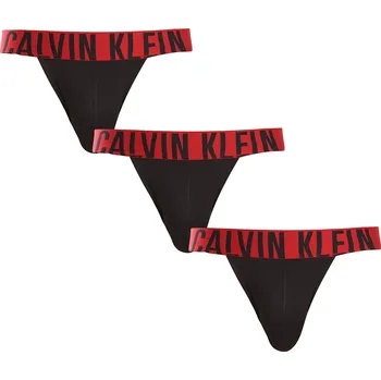 Pánské erotické prádlo 3PACK pánské jocksy Calvin Klein černé (NB3606A-Q5X) M NB3606A-Q5X Možnost vrácení zboží ZDARMA do 120 dnů!