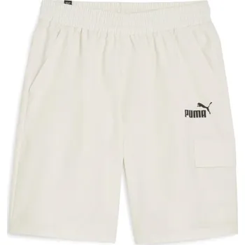 Pánské kraťasy PUMA ESS WOVEN CARGO SHORTS 679731-87 WHITE L