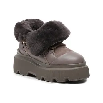 Dámská zimní obuv Inuikii Sněhule Endurance Trekking 75202-112 Hnědá 40