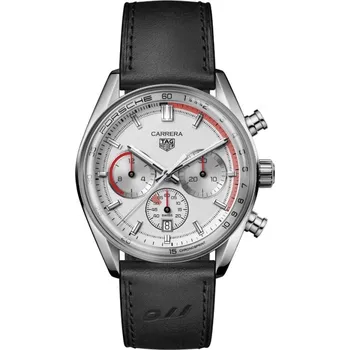 Hodinky TAG HEUER: Carrera Chronosprint x Porsche (CBS2011.FC6529)