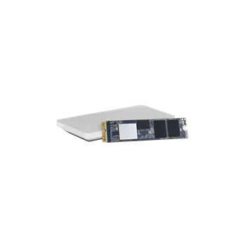 Pevný disk OWC 500GB Aura Pro X2 Gen4 SSD disk pro MacBook Air/Pro Retina a iMac 2013 a novější s externím USB 3.0 boxem - OWCSP4P1T1MB05K