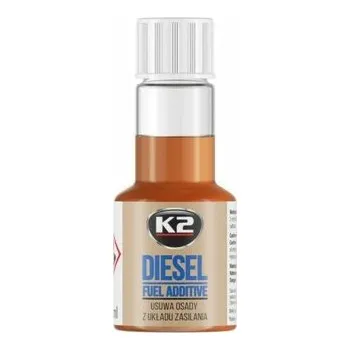 aditivum K2 DIESEL ADITIV 50ML (K2 komplexní aditivum do dieselových automobilů)