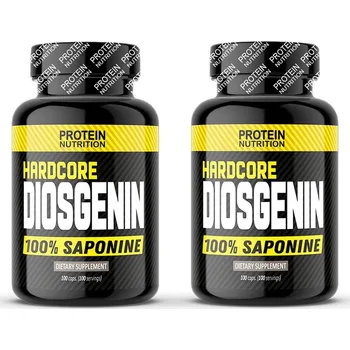 Anabolizér 1+1 Zadarmo: Hardcore Diosgenin - Protein Nutrition Balení: 100 kaps. + 100 kaps.