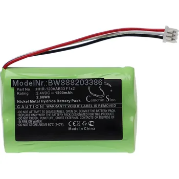 Baterie pro mobilní telefon VHBW Baterie pro Bang &amp; Olufsen Beo5, 1200 mAh