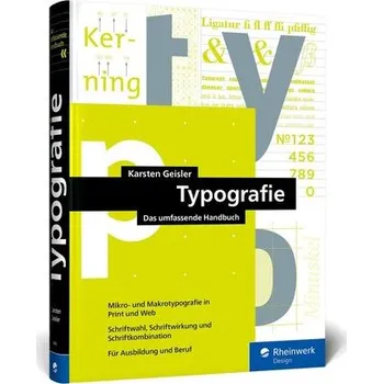 Typografie - Geißler, Karsten