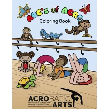Učebnice A B C's of Acro: A Coloring Book – Loren Dermody (EN)