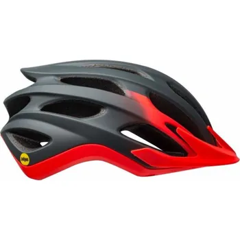 Cyklistická přilba Bell Helma MTB Bell Drifter Matte Gloss Grey Infrared Velikost L (58–62 cm) (nové)