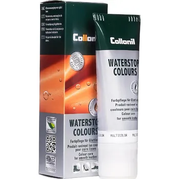 Tkaničky do bot COLLONIL Waterstop krém 75 ml (bezbarvý neutral, na kůže s membránou)