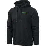 DIRECT ACTION® Mikina klokanka INTO THE DARK ČERNÁ velikost: XXL