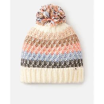 Čepice Zimní čepice Rip Curl COSY REG POM POM BEANIE Multico velikost O/S