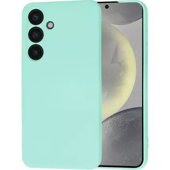 Pouzdro na mobilní telefon Kryt Samsung Galaxy S24 Techsuit SoftFlex - sea blue