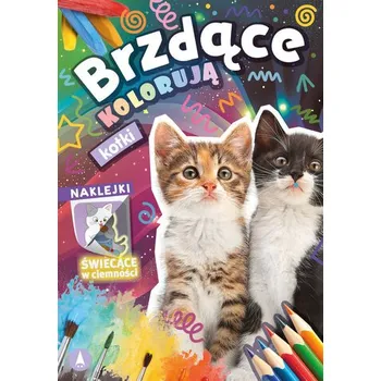 Pohádka Brzdące kolorują. Kotki - praca zbiorowa [PL] (2024, Plastový obal, Skrzat)