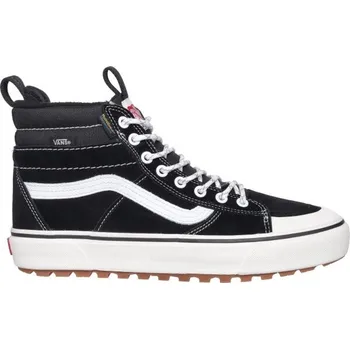Pánská zimní obuv Pánské tenisky Vans MTE SK8-HI WATERPROOF 10.5 Černá, Bílá, Hnědá